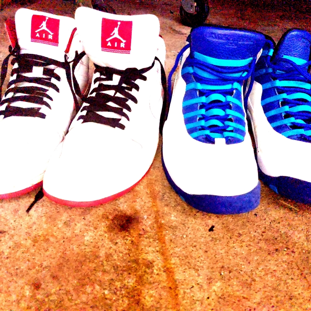 Size 16 mens/boyssneakers.hardly worn. Great condi